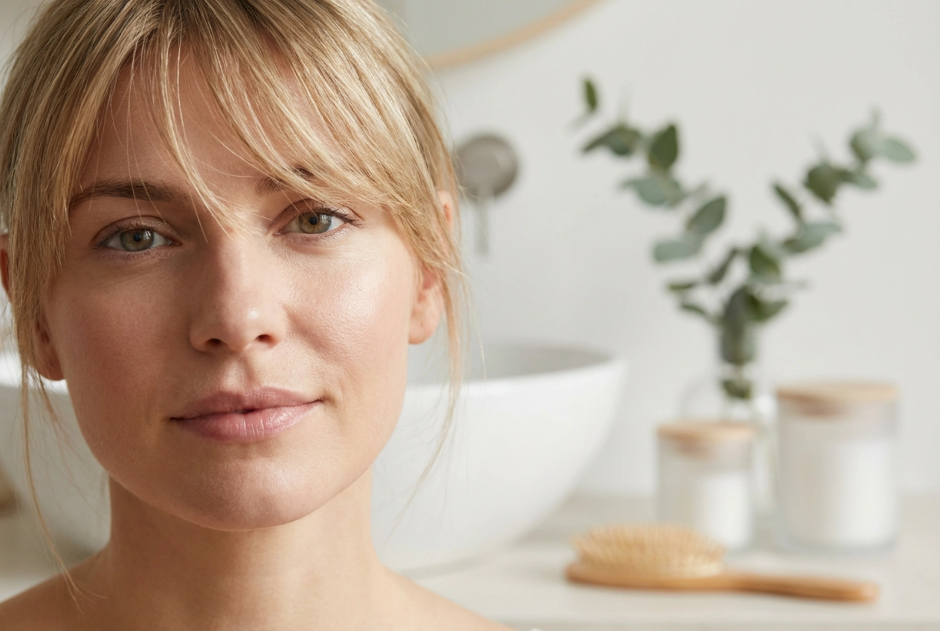 Frisyre med pannelugg for kvinner: hvordan style den for en lett og luftig look