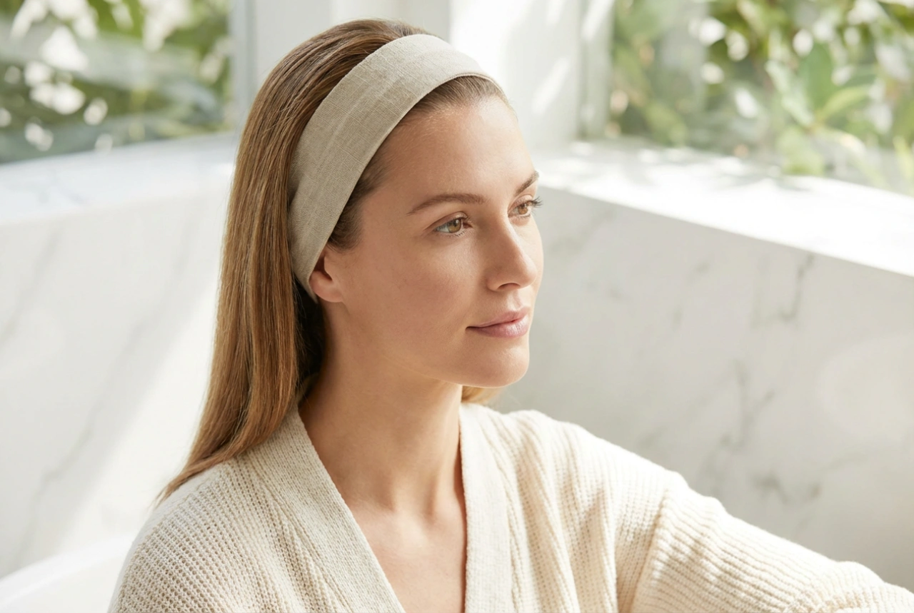 Frisyrer med hårbånd: Komfortable stiler som holder seg på plass