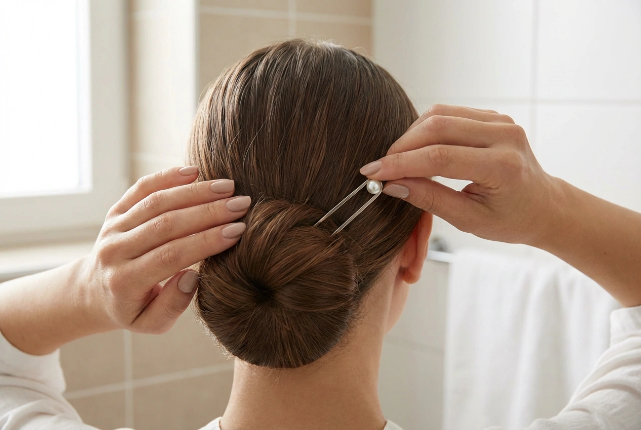 Frisyrer med hårklemmer: ideer og steg-for-steg stylingteknikker