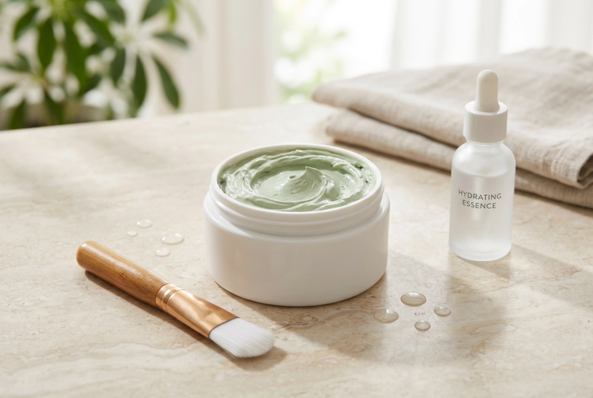 Rensende ansiktsmaske: påføring, frekvens og hvordan man unngår uttørking