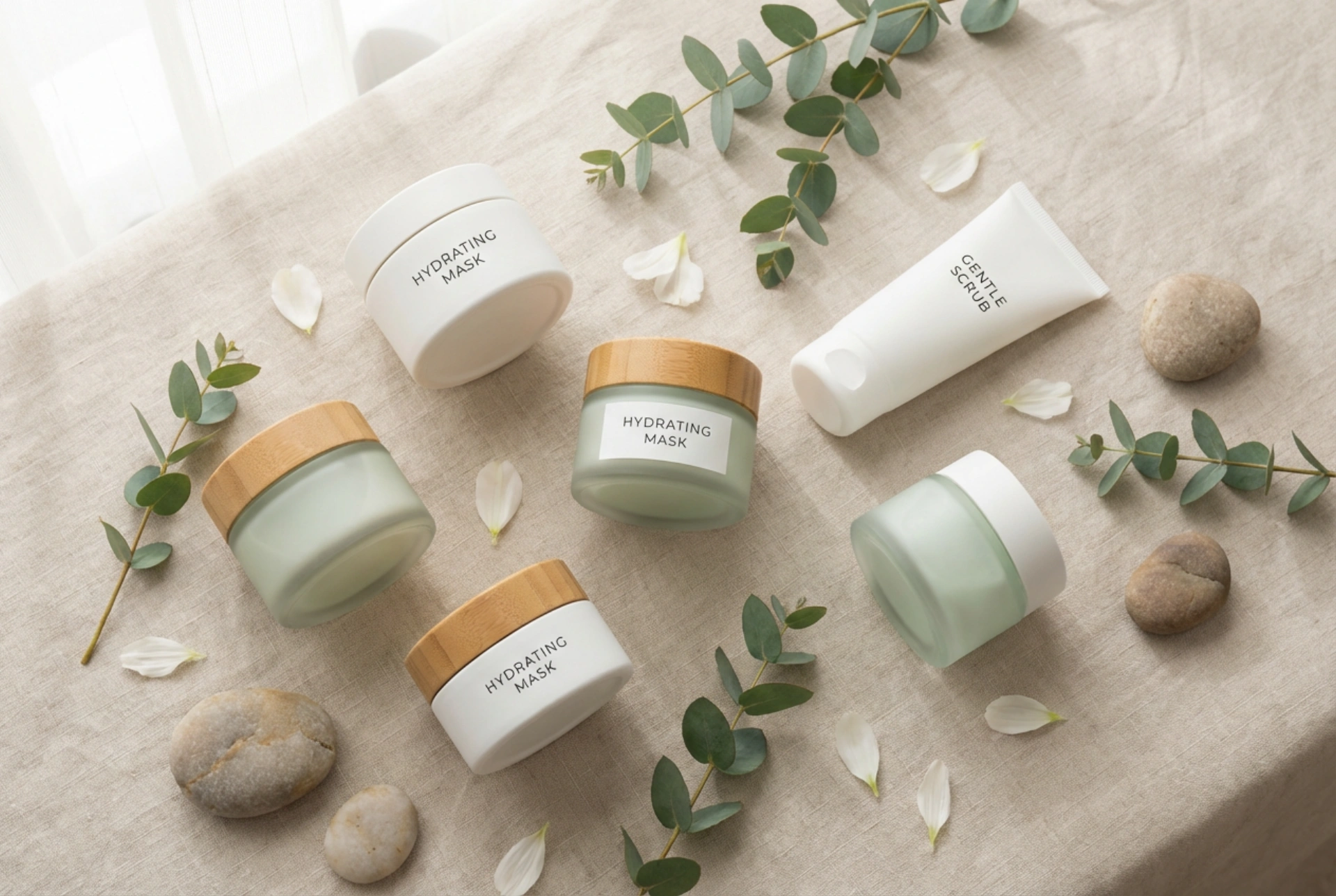 Fuktighetsgivende ansiktsmaske: rekkefølge med peeling, tid og hjemmetriks