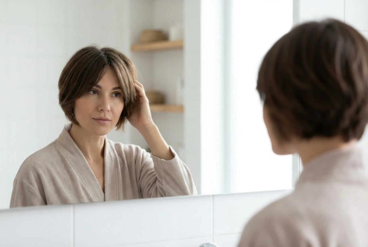 Harmoni i proporsjoner: Frisyrer for firkantet ansikt og tynt hår