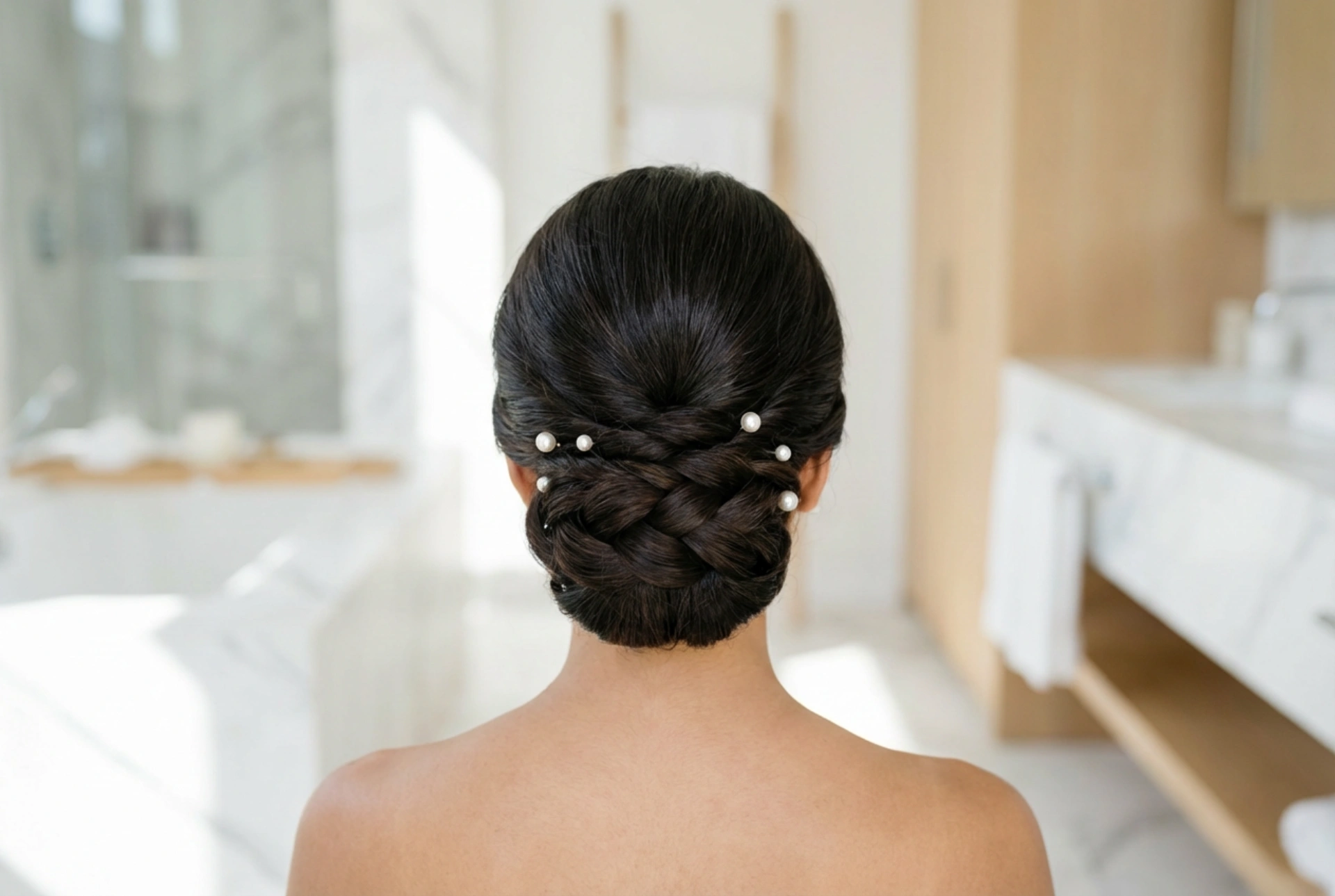 Elegante og holdbare frisyrer for mor til konfirmasjon: steg-for-steg