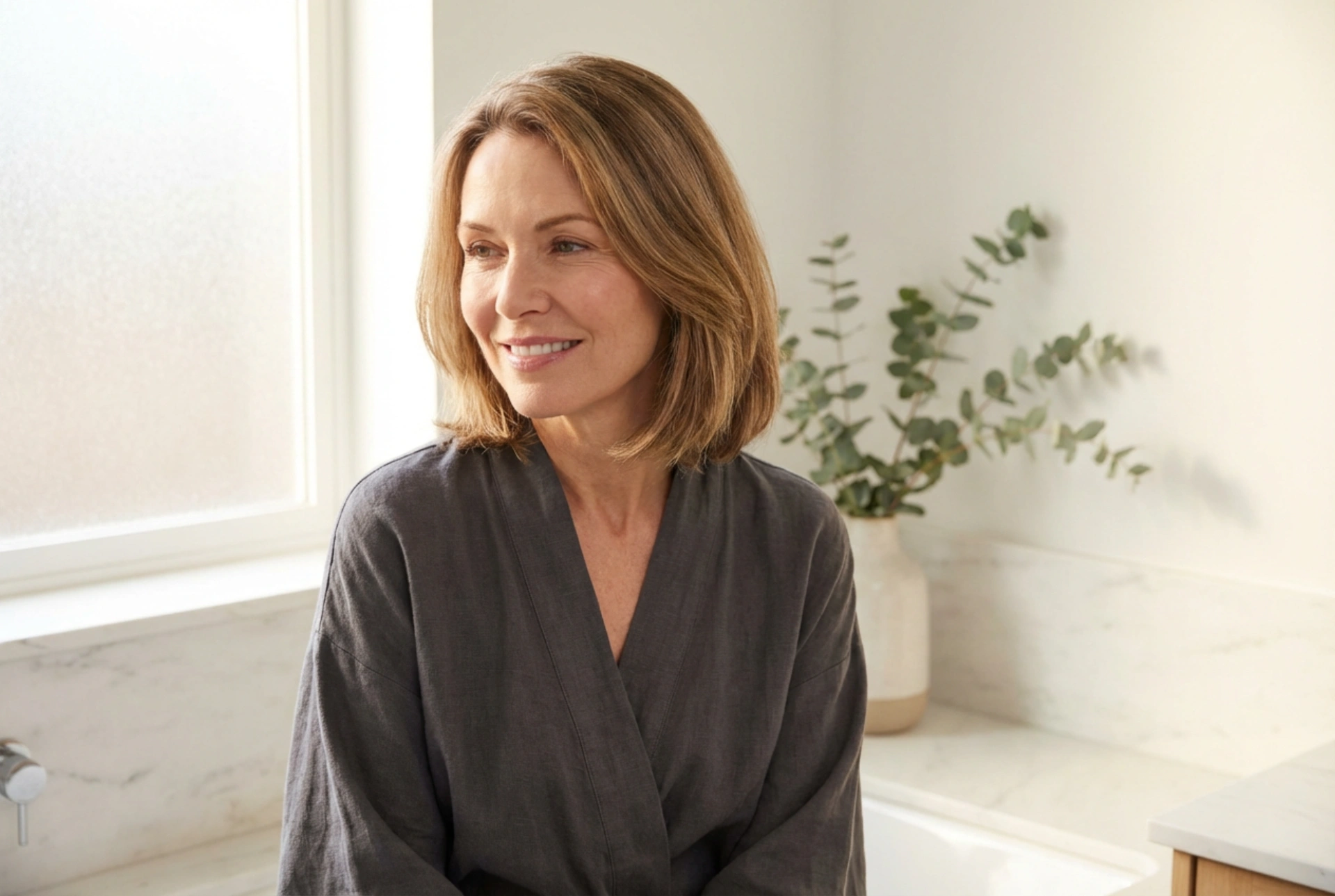 Avslappet etter femti: frisyrer for kvinner i 50-årene