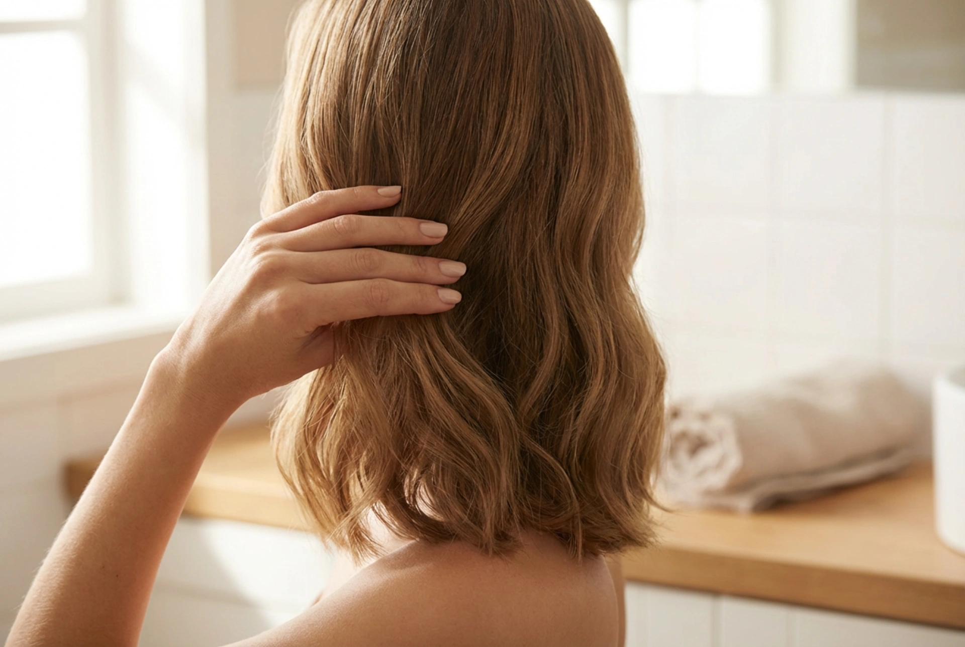 Mer bevegelse: frisyrer for rett hår og triks for tekstur