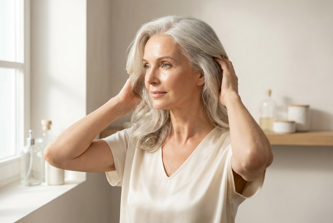 Langt hår etter 60: Frisyrer for modne kvinner trinn for trinn