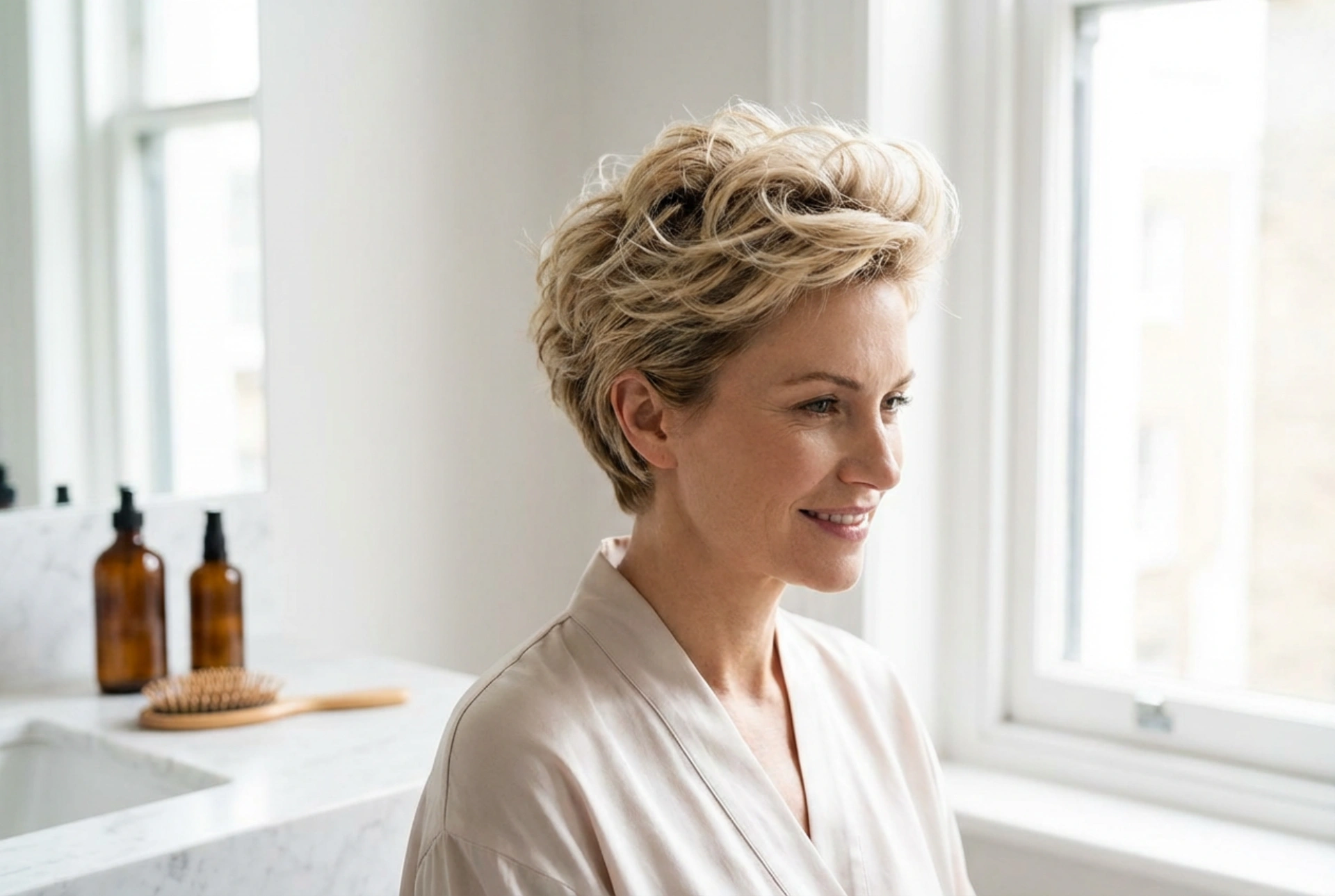 Korte frisyrer for kvinner: rask styling for hverdagen