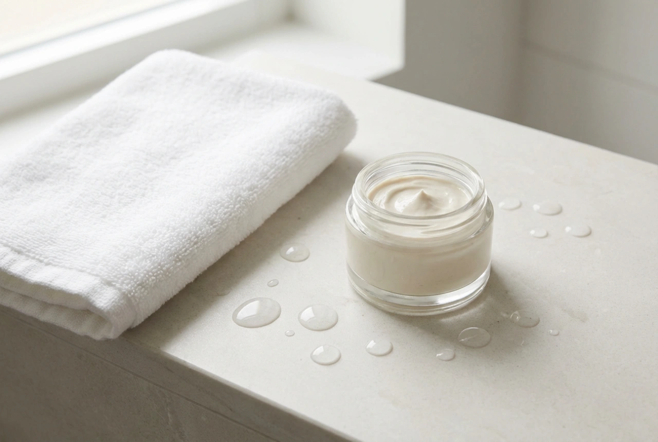 Mykgjørende maske før rensing: forberedelse av huden og virketid