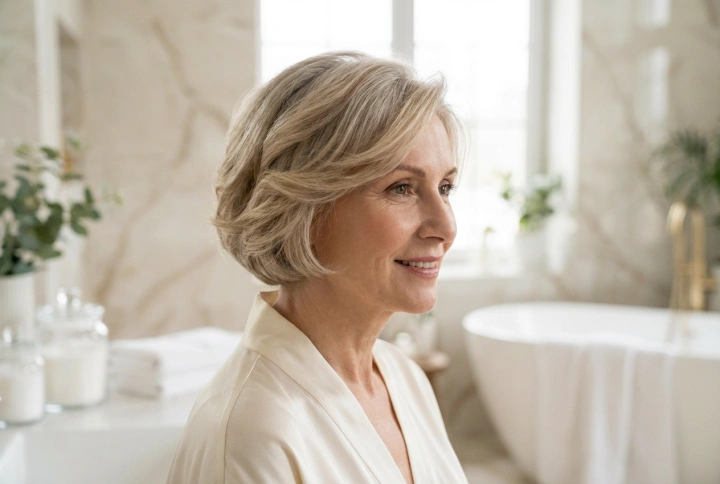 Bryllupsfrisyrer for mødre: elegante og holdbare stiler for kort hår