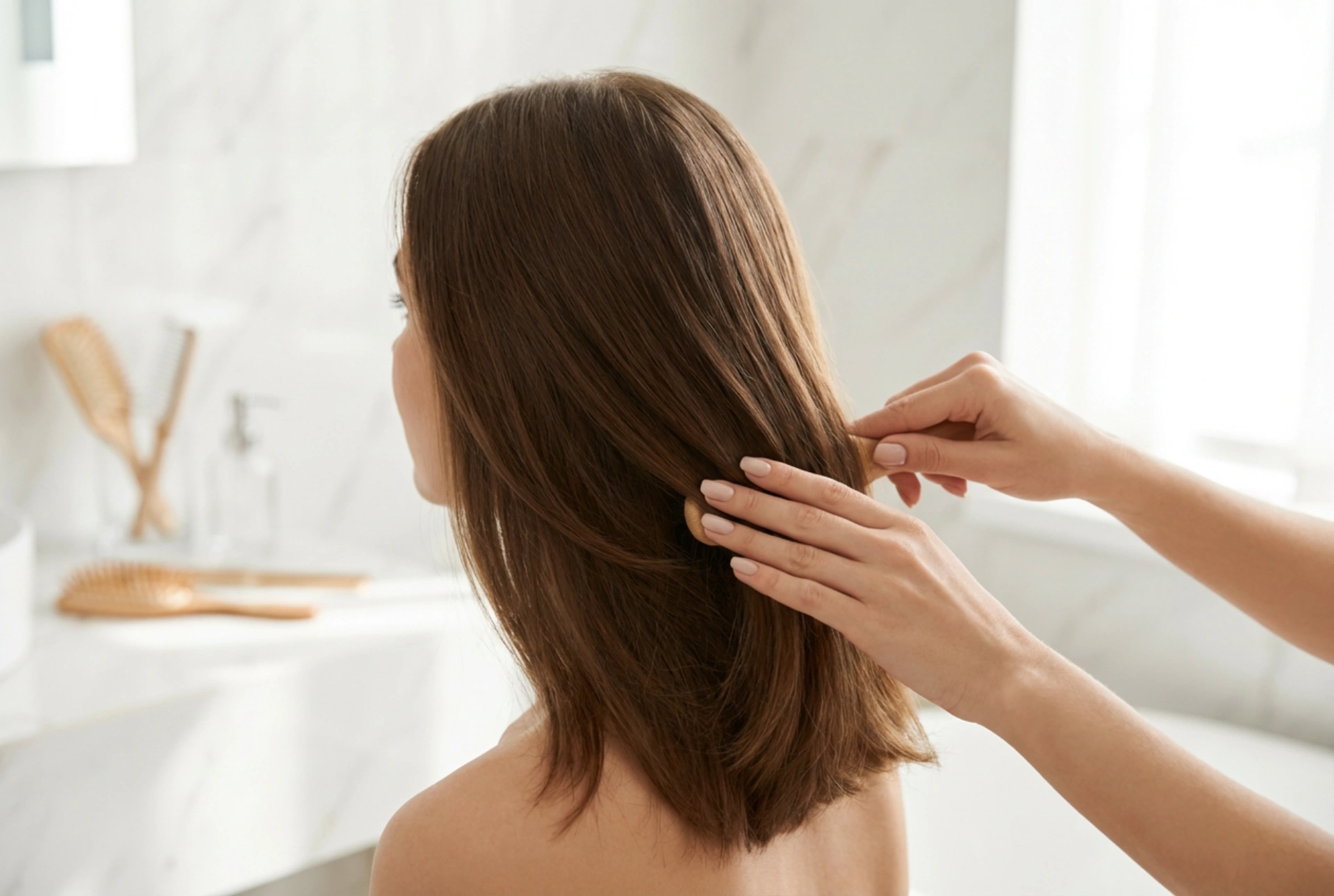 Frisyrer for halvlangt hår: enkle stylingmetoder