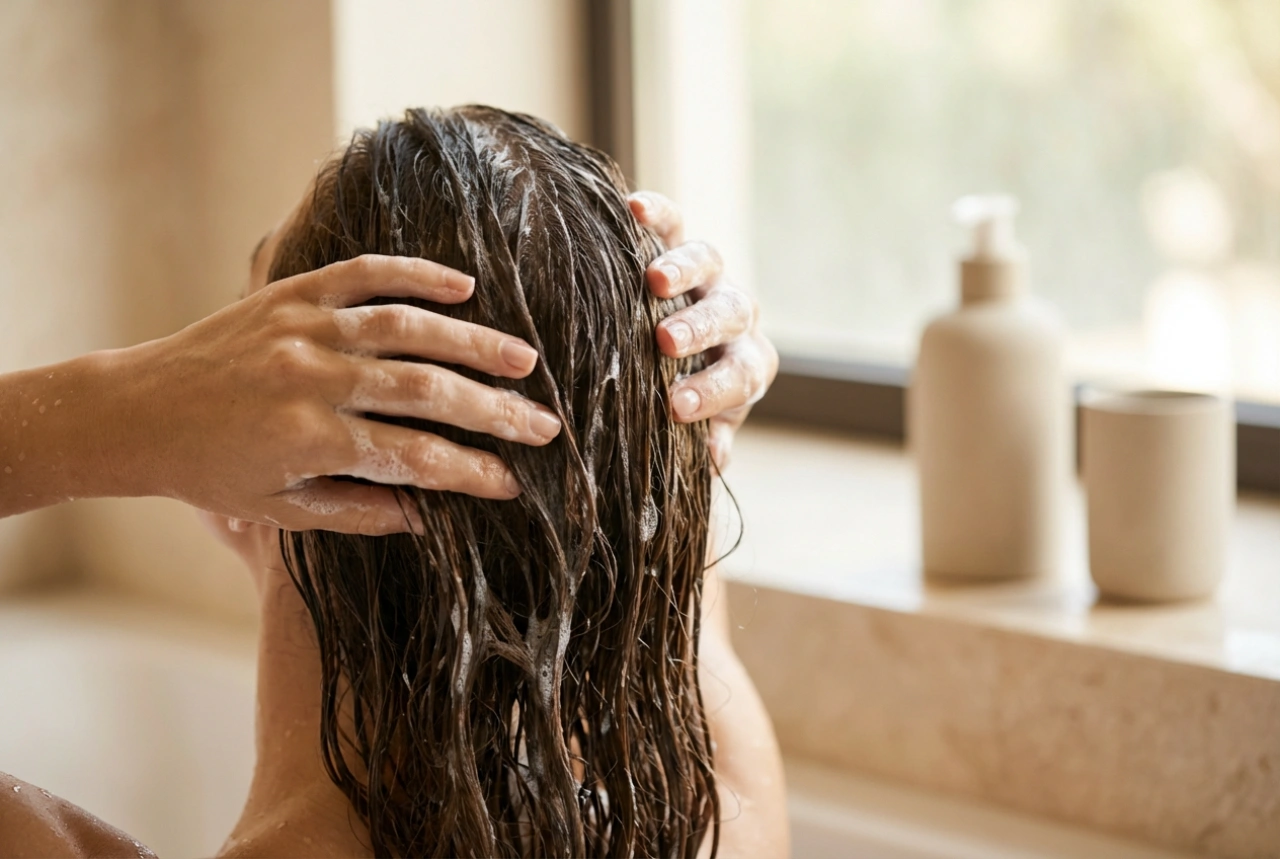 Hårvask uten feil: forberedelse, massasje og skylling