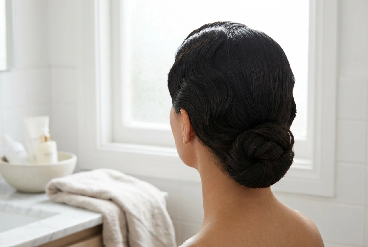 Slik styler du frisyrer fra 1920-tallet: fingerbølger og elegante knuter