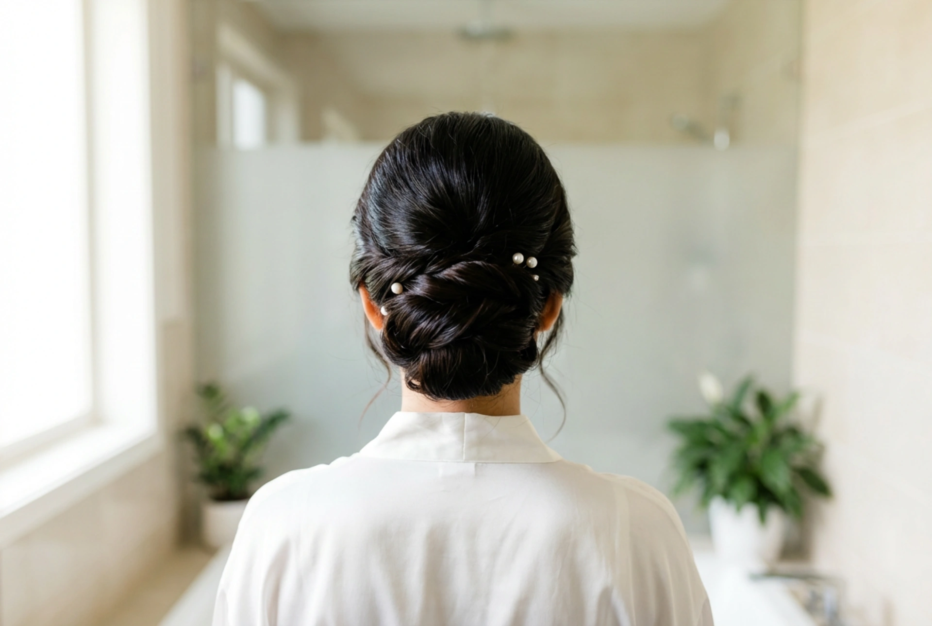 Bryllupsfrisyrer for rett hår: elegante og holdbare oppsetninger