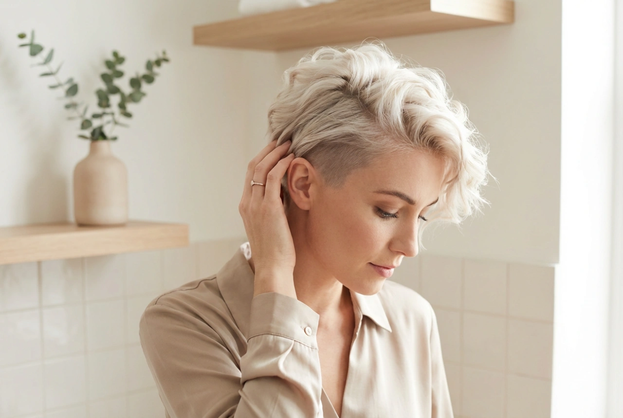 Undercut-frisyrer: Hvordan style toppen og pleie kantene