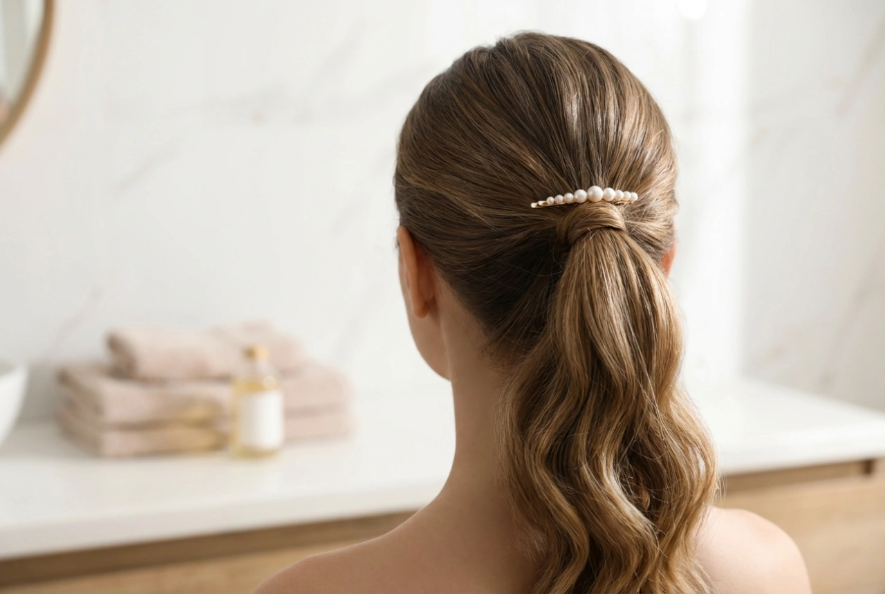 Hestehale til bryllup: Elegante varianter og varig hold