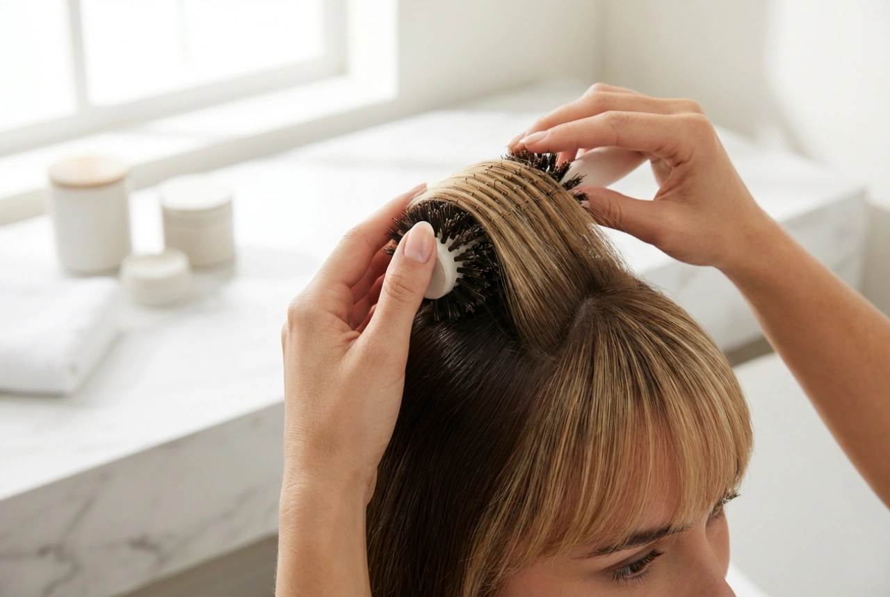 Gardinlugg med midtskill: Teknikker for tørking, styling og pleie