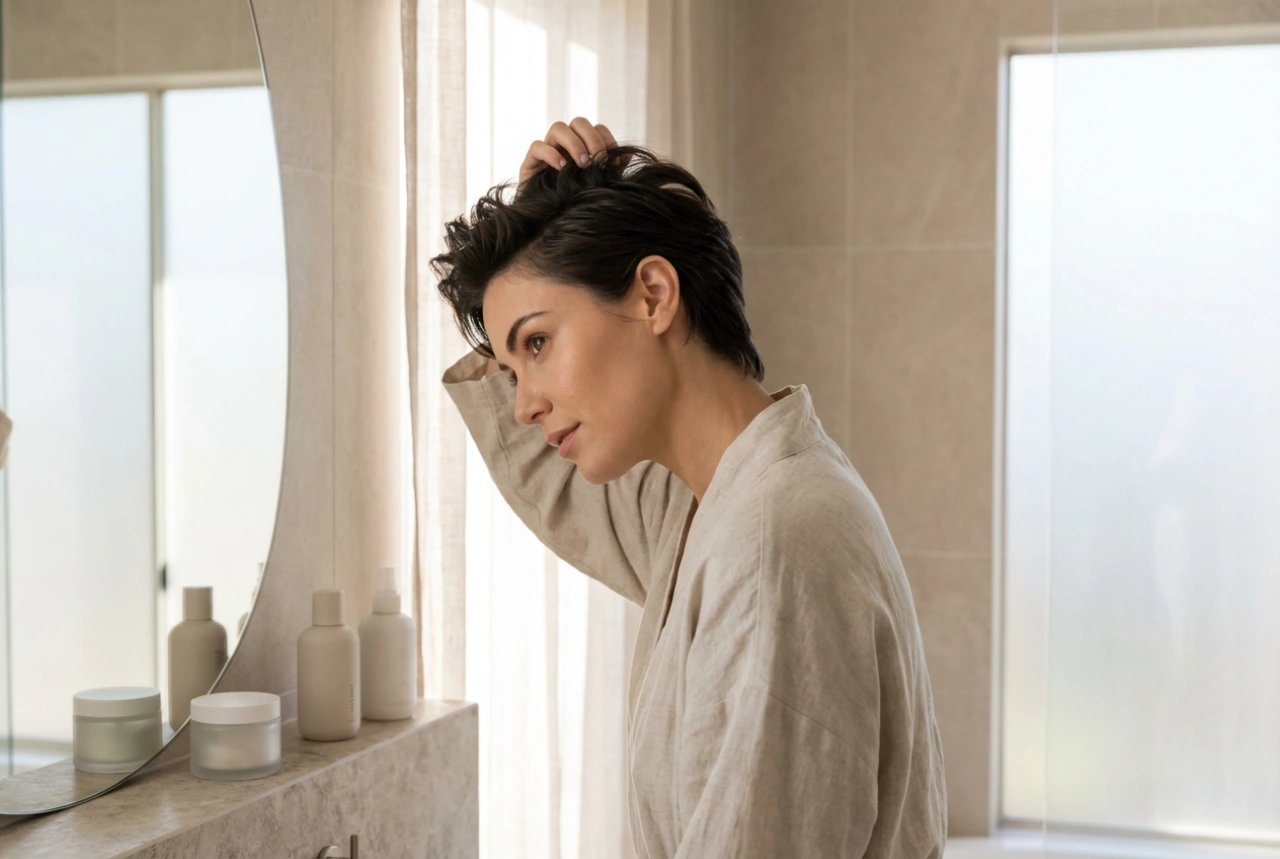 Faux hawk for kvinner med kort hår: Slik styler du uten å bruke klippemaskin