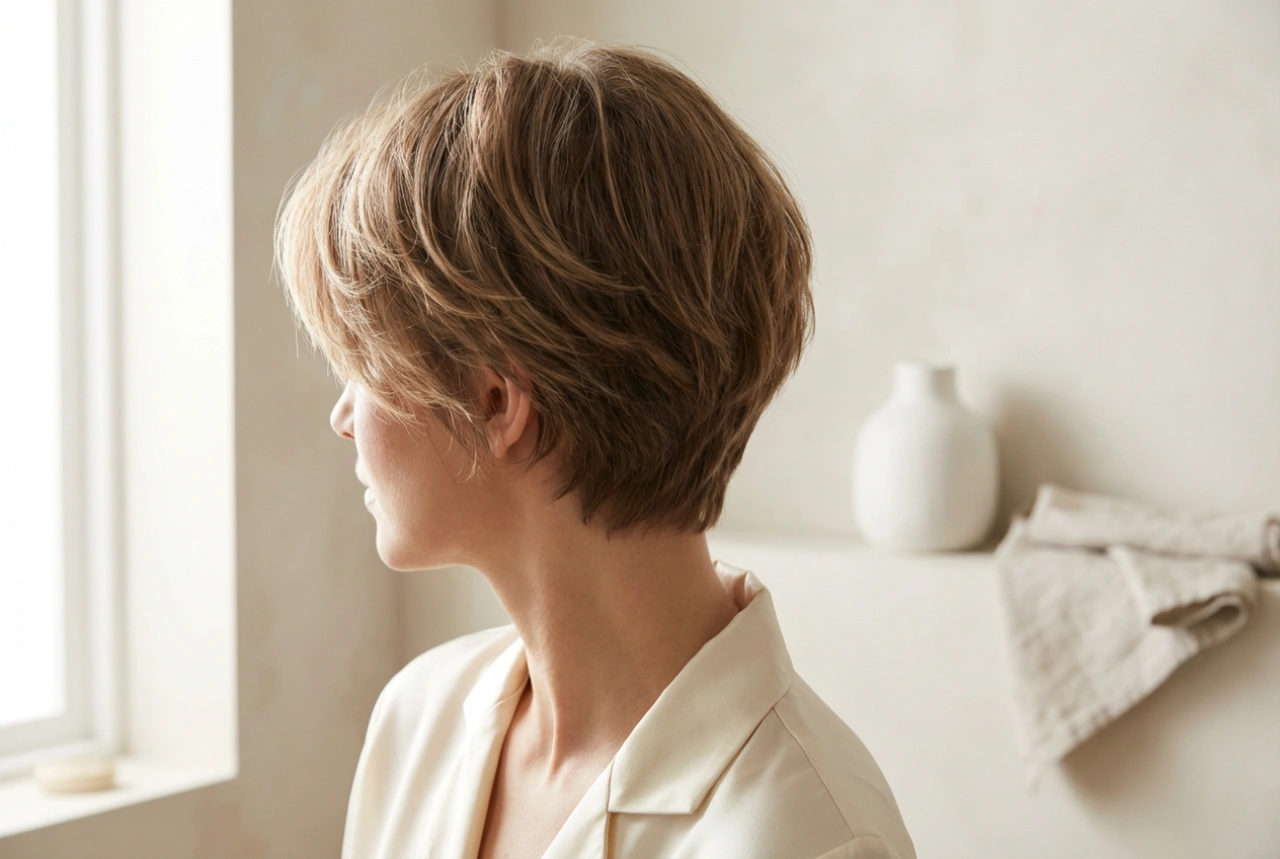 Enkle frisyrer for kort hår: 3 raske hverdagsstiler