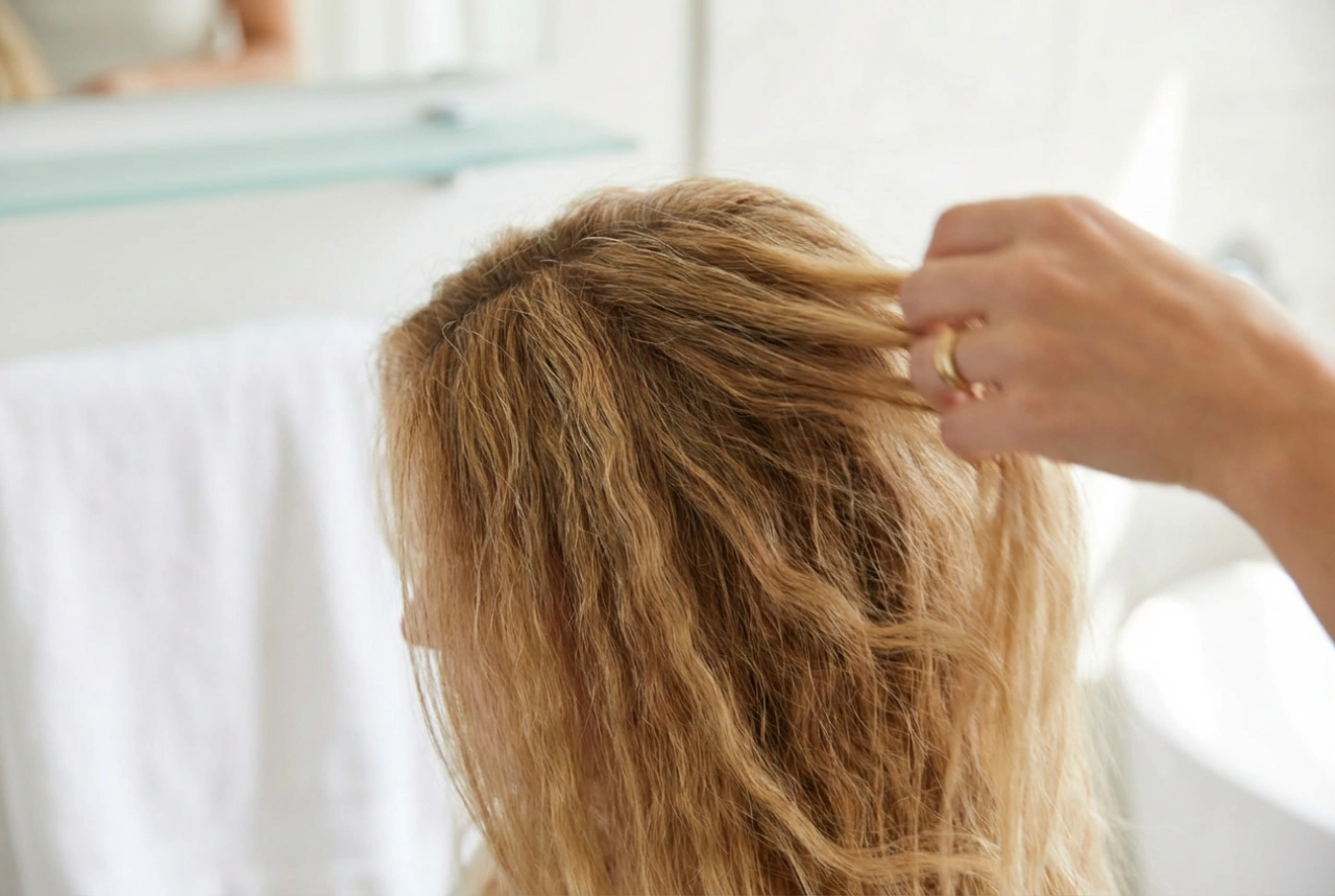 Kreppejern: Løft ved røttene og tekstur i lengdene