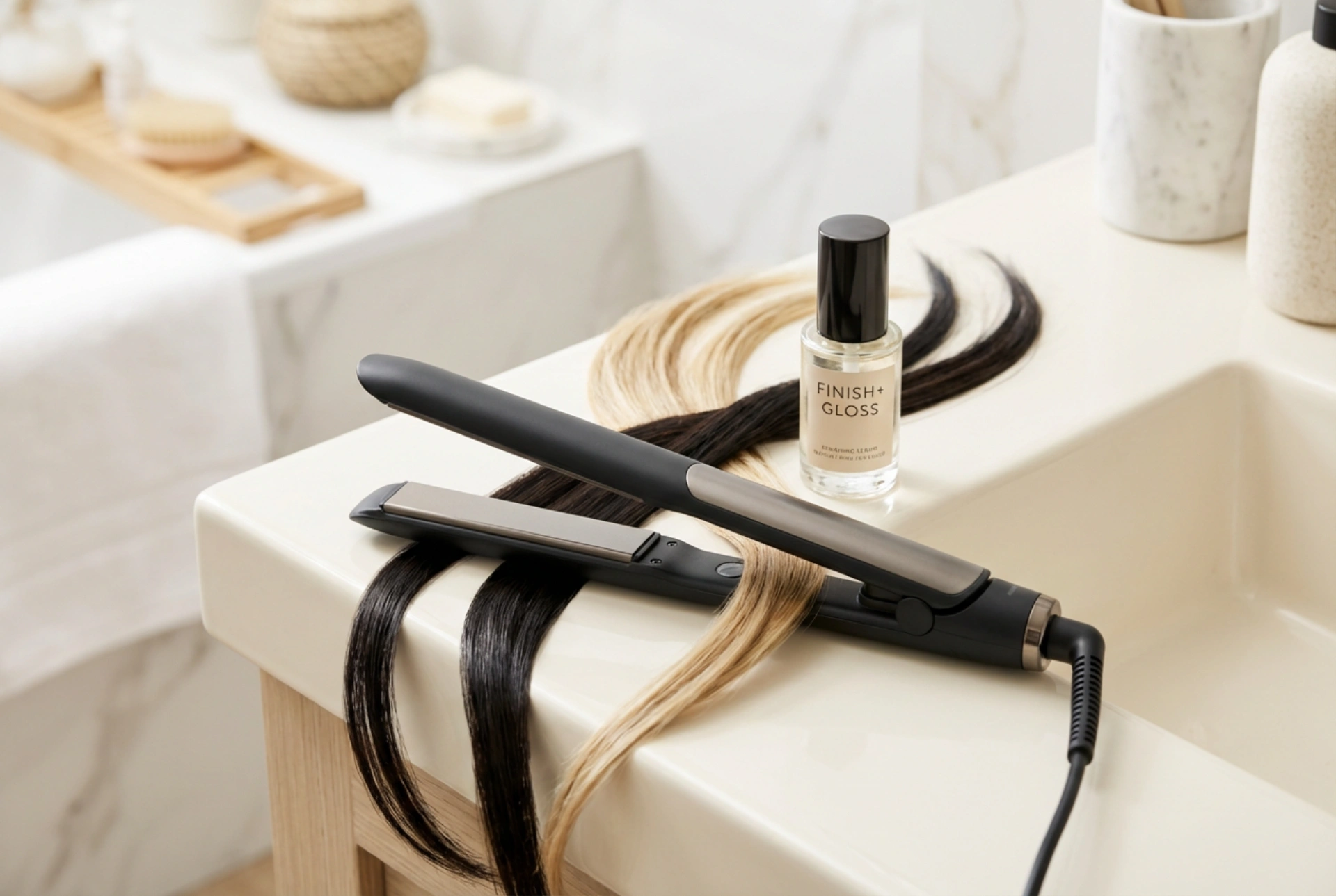 Rettetang og krølltang i ett: Praktiske tips for styling og finish