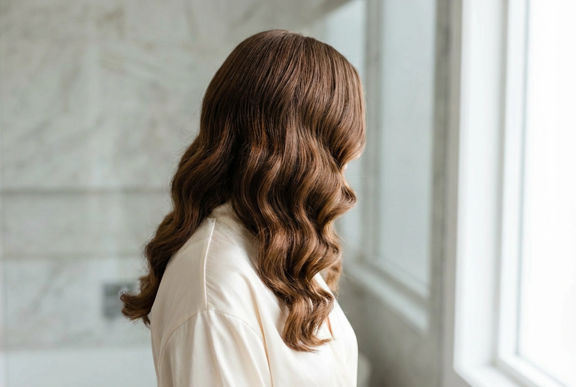 Stor krølltang: Slik får du store, varige bølger