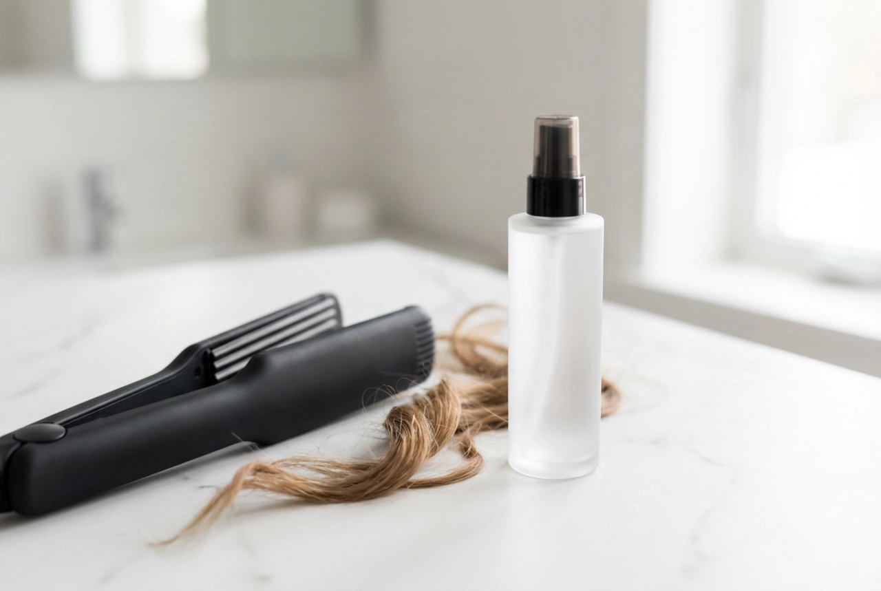 Kreppjern: Volum, tekstur og varmebeskyttelse