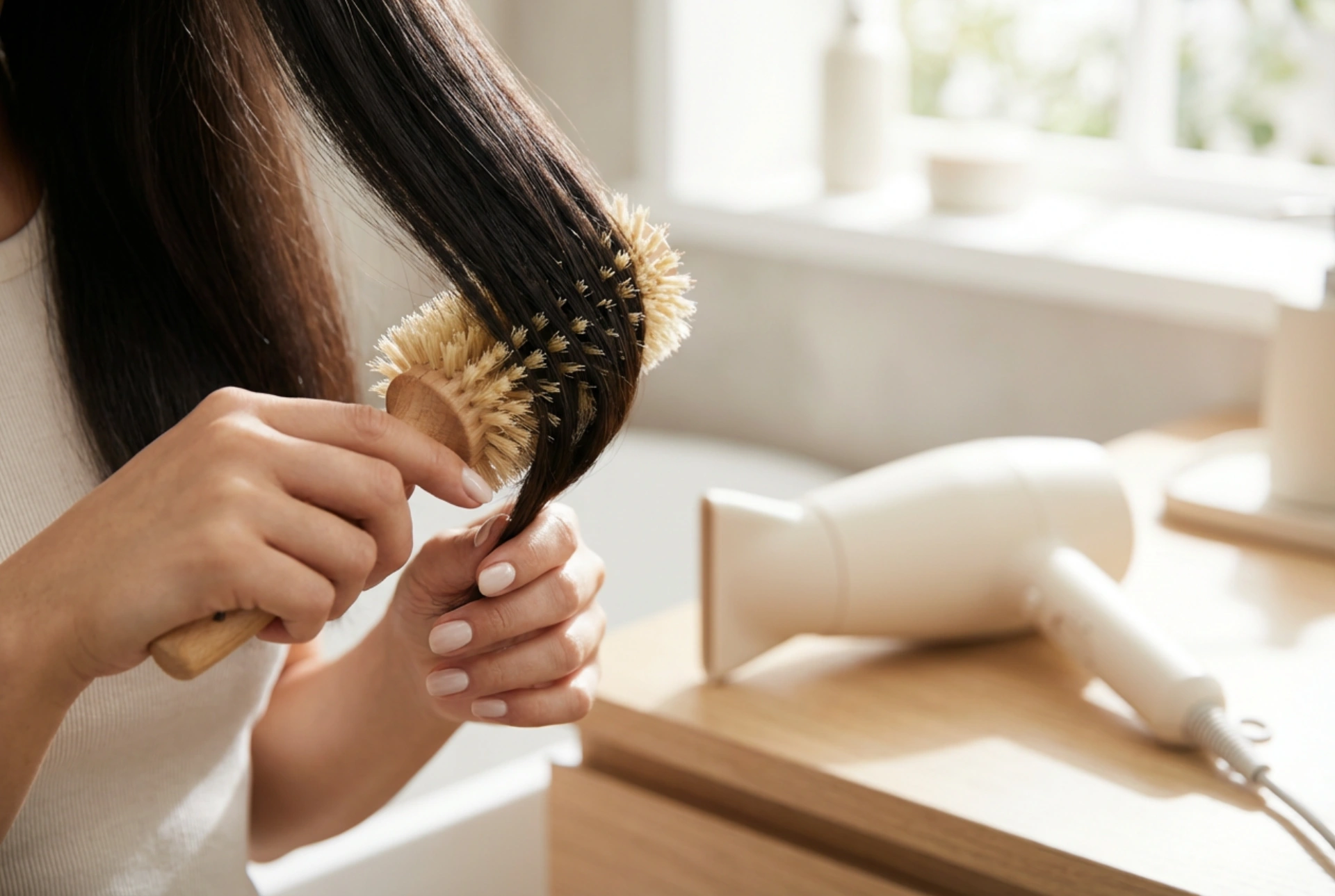 Hårføner for styling: Munnstykker, børster og teknikker