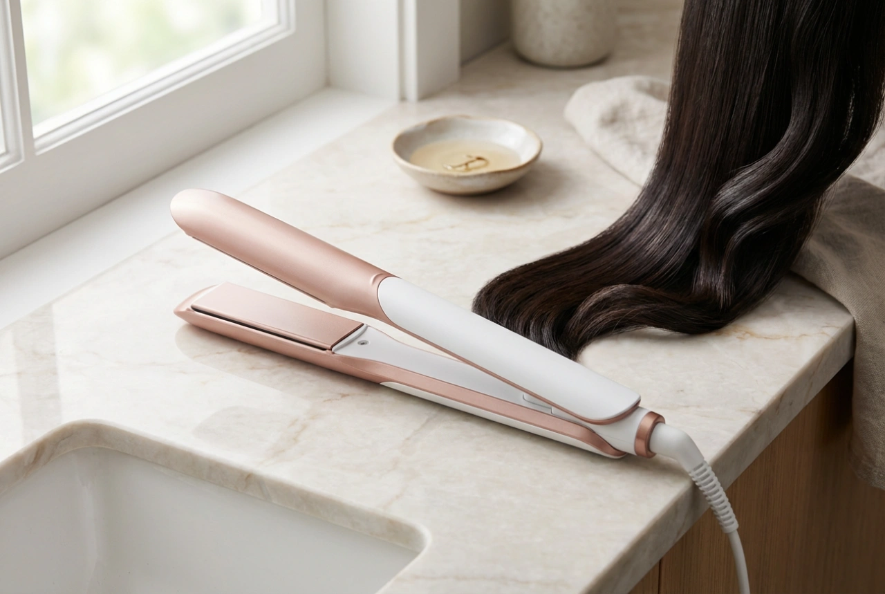 Rettetang med krølltang: alt-i-ett-sett eller kompromiss? En guide