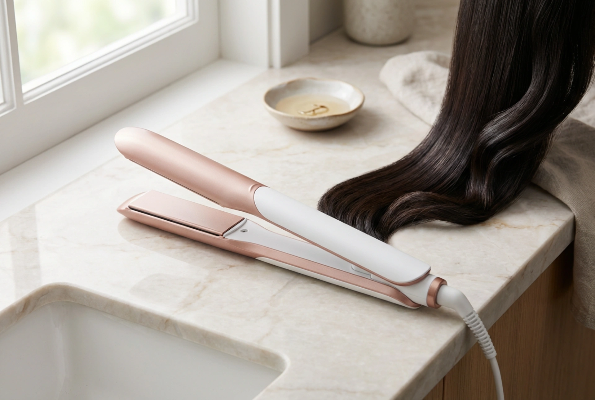 Rettetang med krølltang: alt-i-ett-sett eller kompromiss? En guide