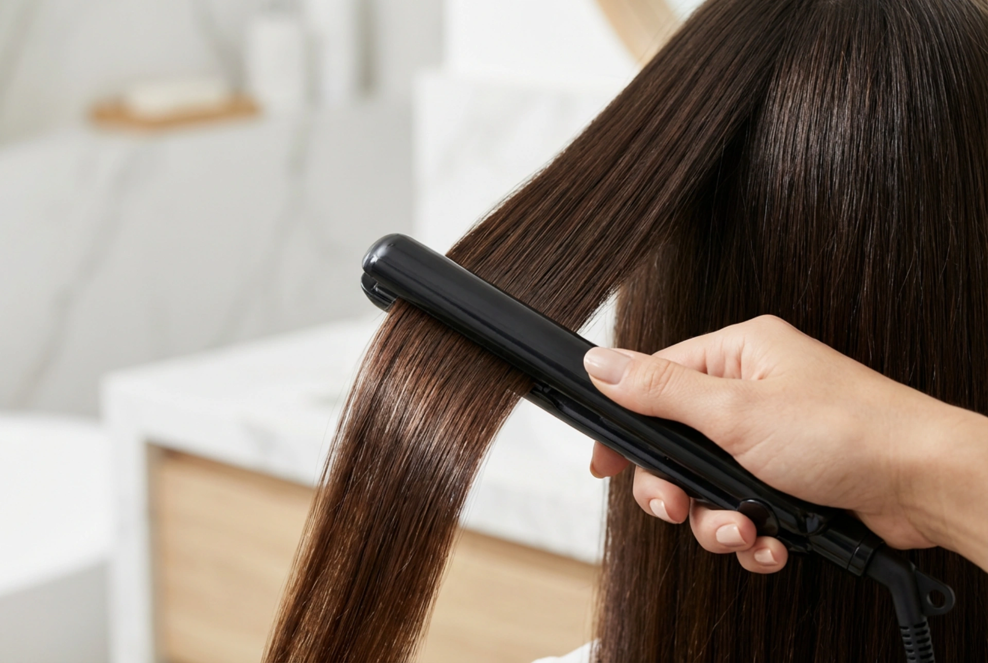 Mini rettetang med ionisering: Liten størrelse, stor glattende effekt