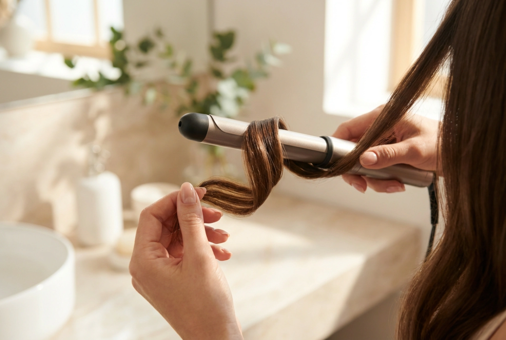 Krølltang: Hvordan velge temperatur, diameter og holdetid