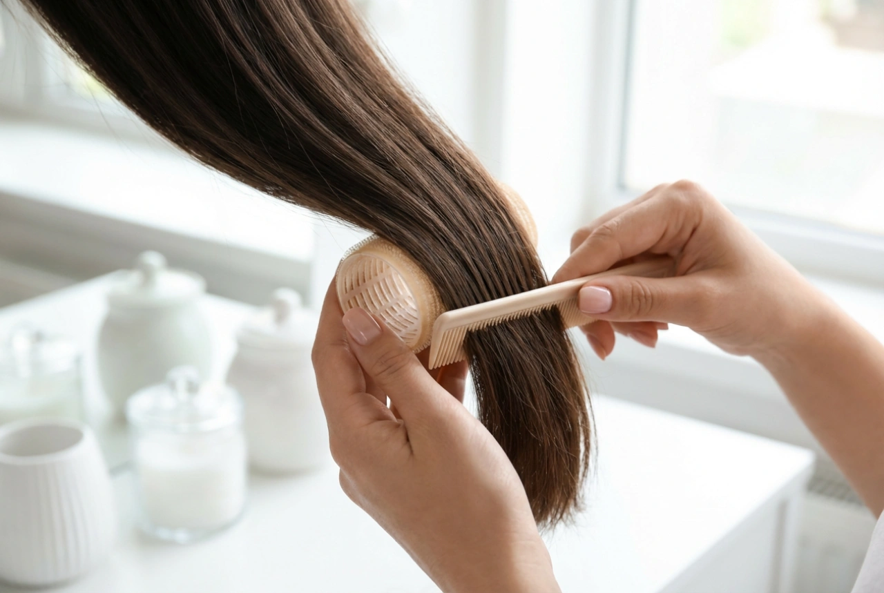 Borrelåsruller: volum uten høy varme, fra seksjonering til fjerning