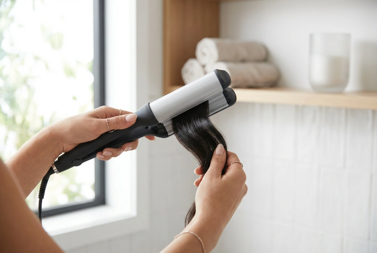 Bredt bølgejern: Slik skaper du brede bølger uten knekker