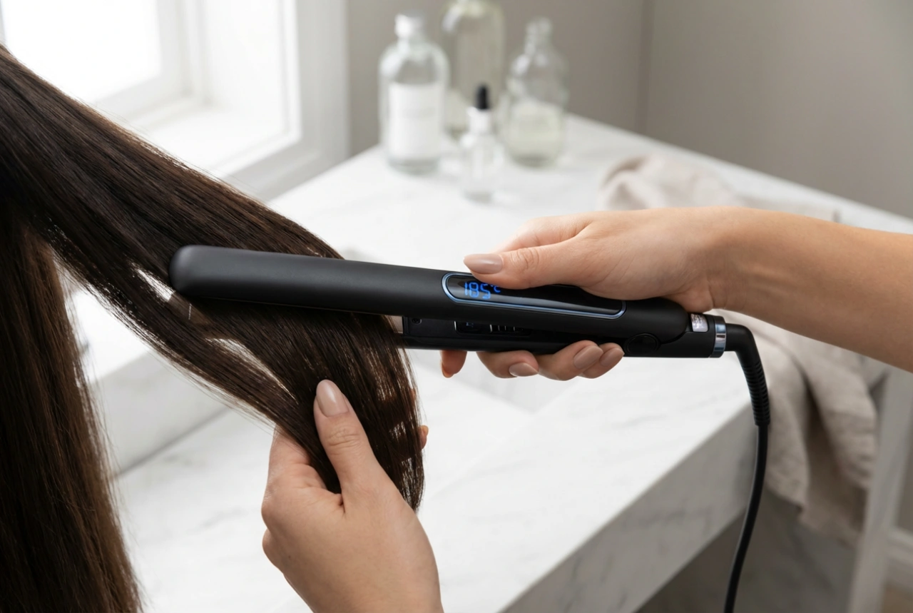 Rettetang med temperaturregulering: hvordan velge innstillinger og style uten å skade håret