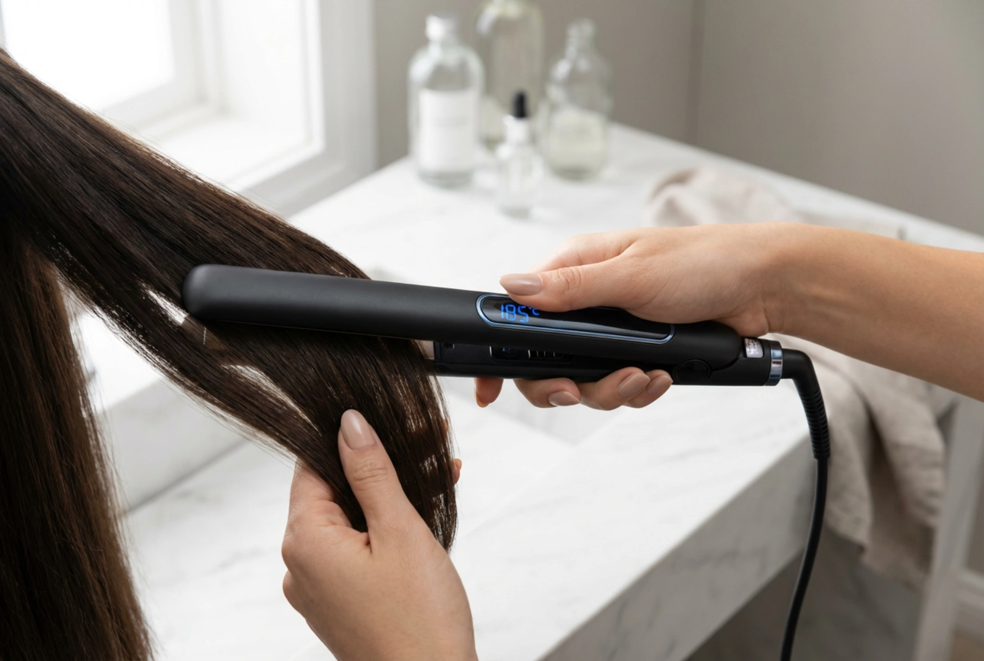 Rettetang med temperaturregulering: hvordan velge innstillinger og style uten å skade håret