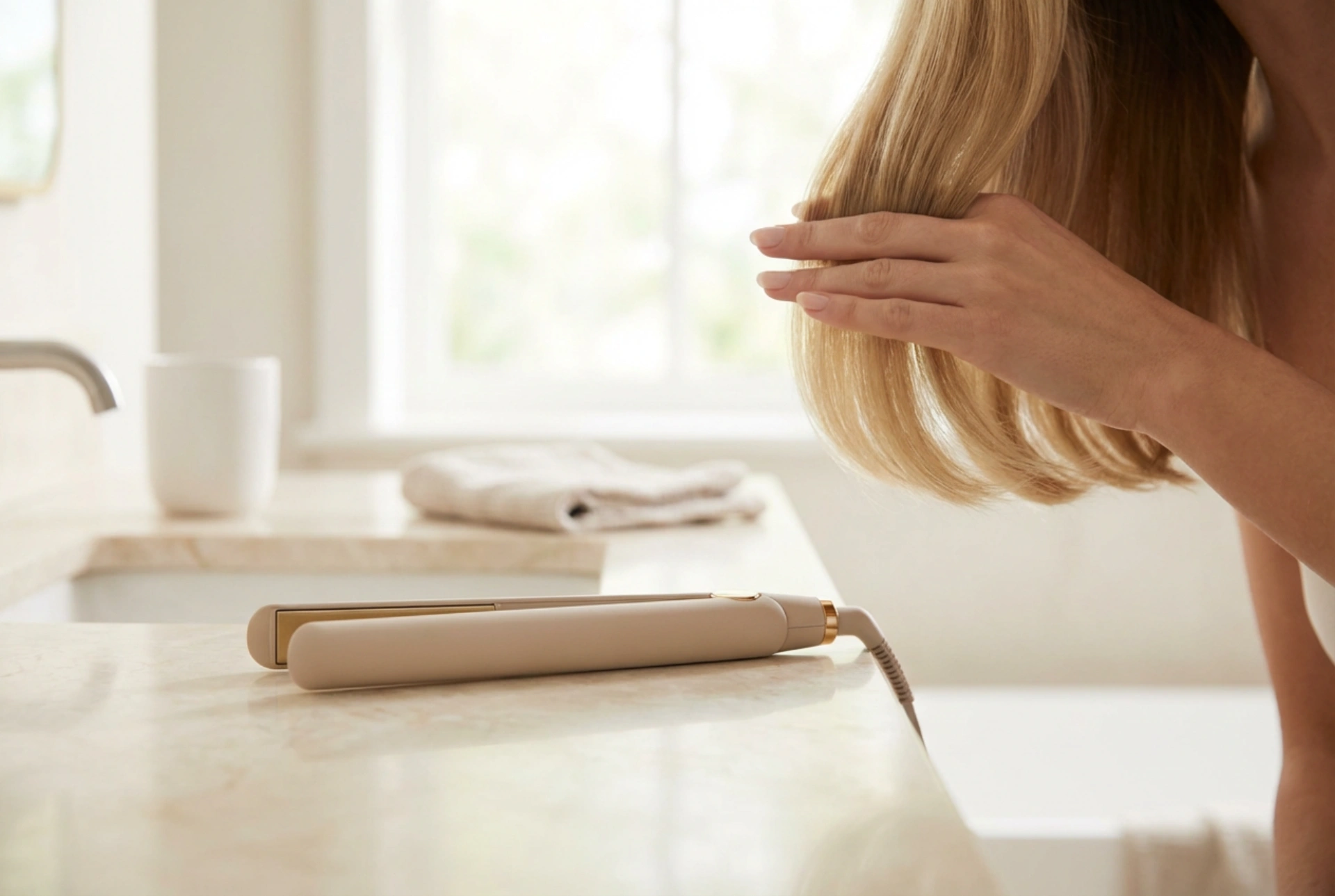 Liten rettetang: redningen for uregjerlige lokker og reisestyling