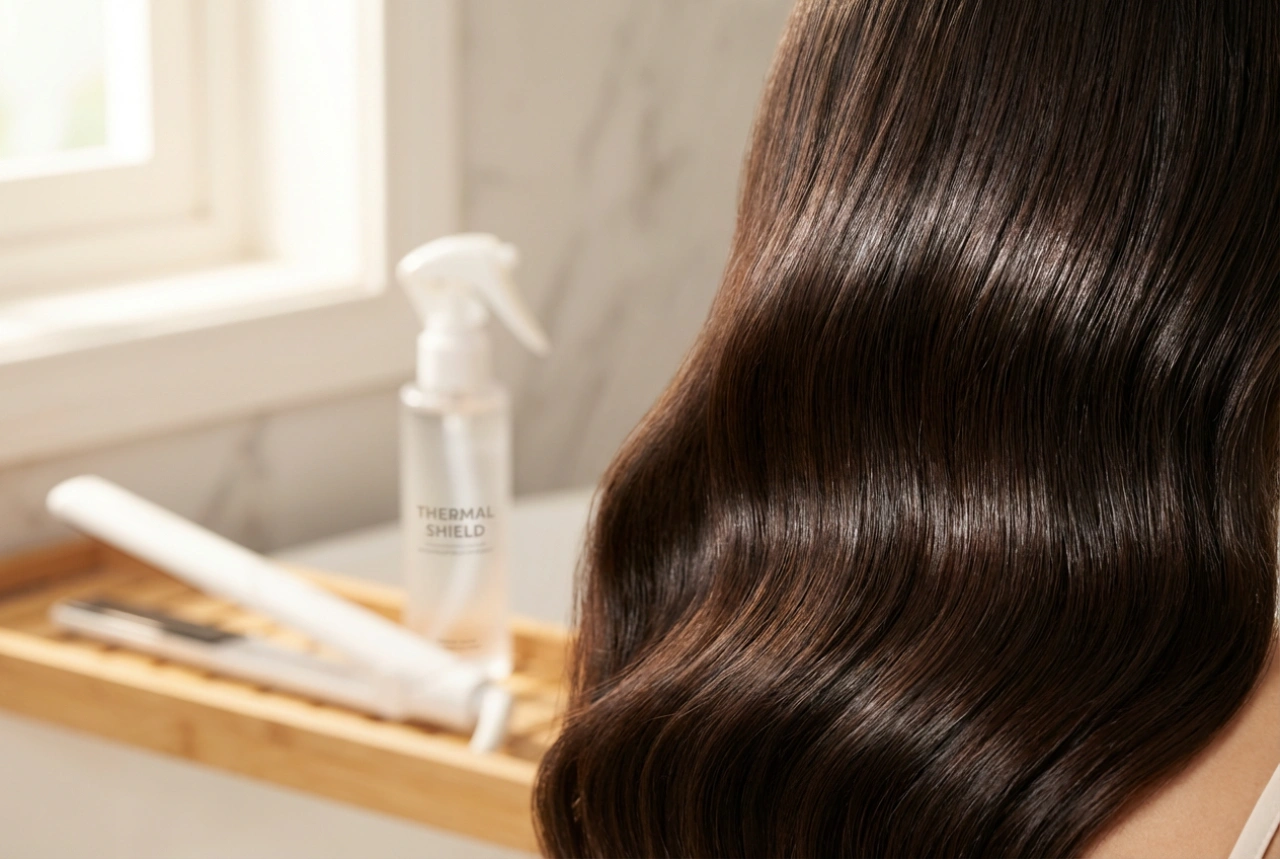 Hårføner og rettetang: Riktig rekkefølge, varmebeskyttelse og finish