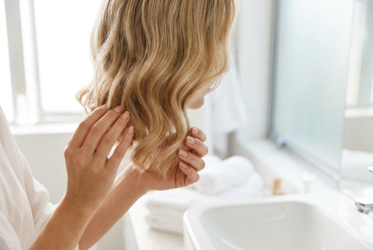 Bølgetang for kort hår: naturlige S-bølger i noen enkle trinn