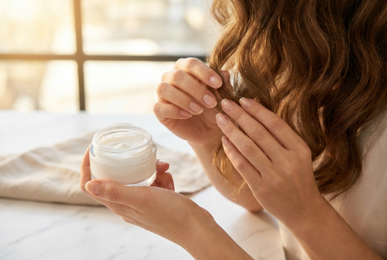 Leave-in balsam: beskyttelse, volum og påføring