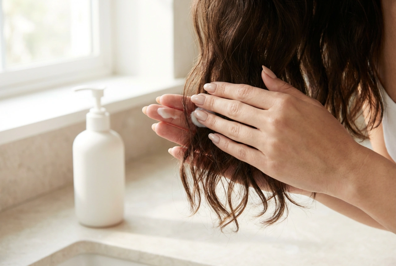 Leave-in balsam: Når du bør bruke den og hvordan du påfører den