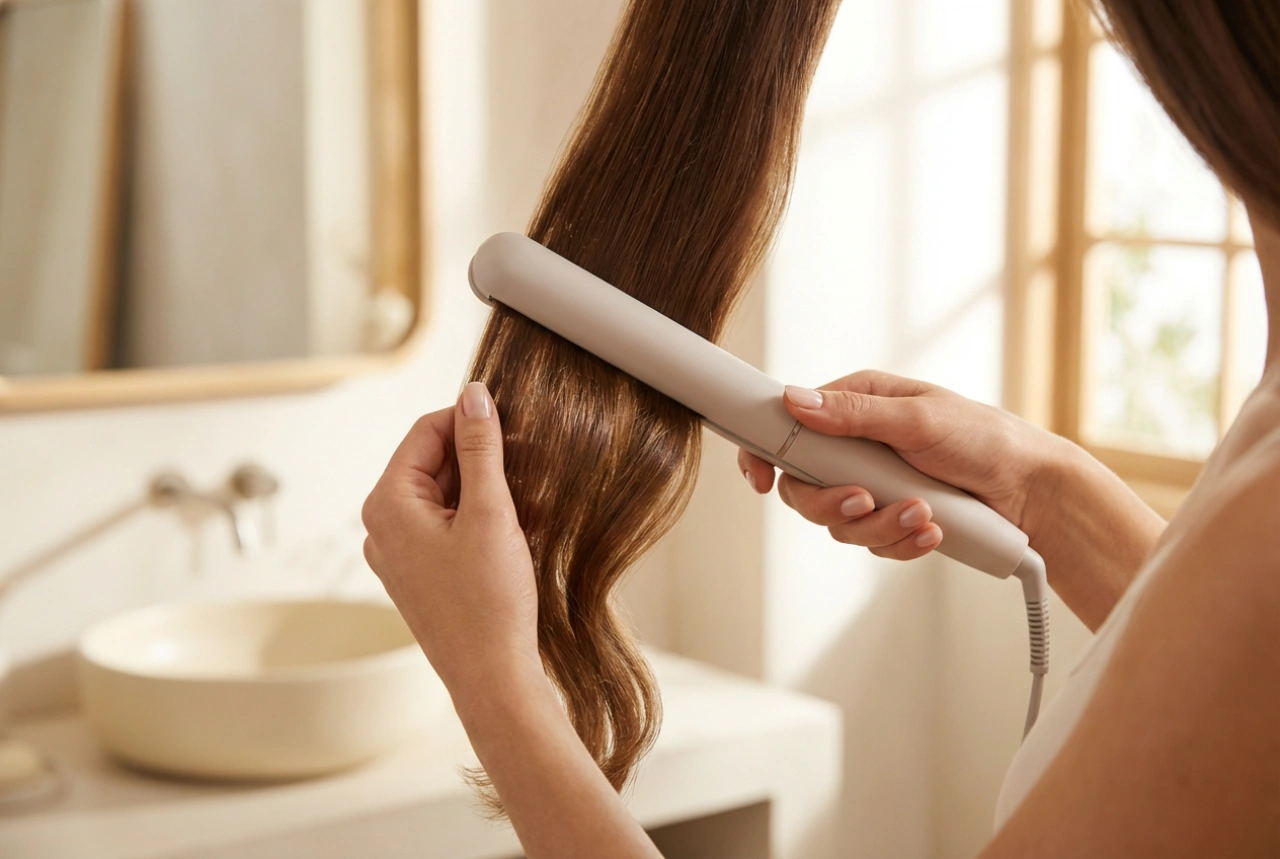 Styling med en 5-i-1 hårføner: volum, bølger og glatthet