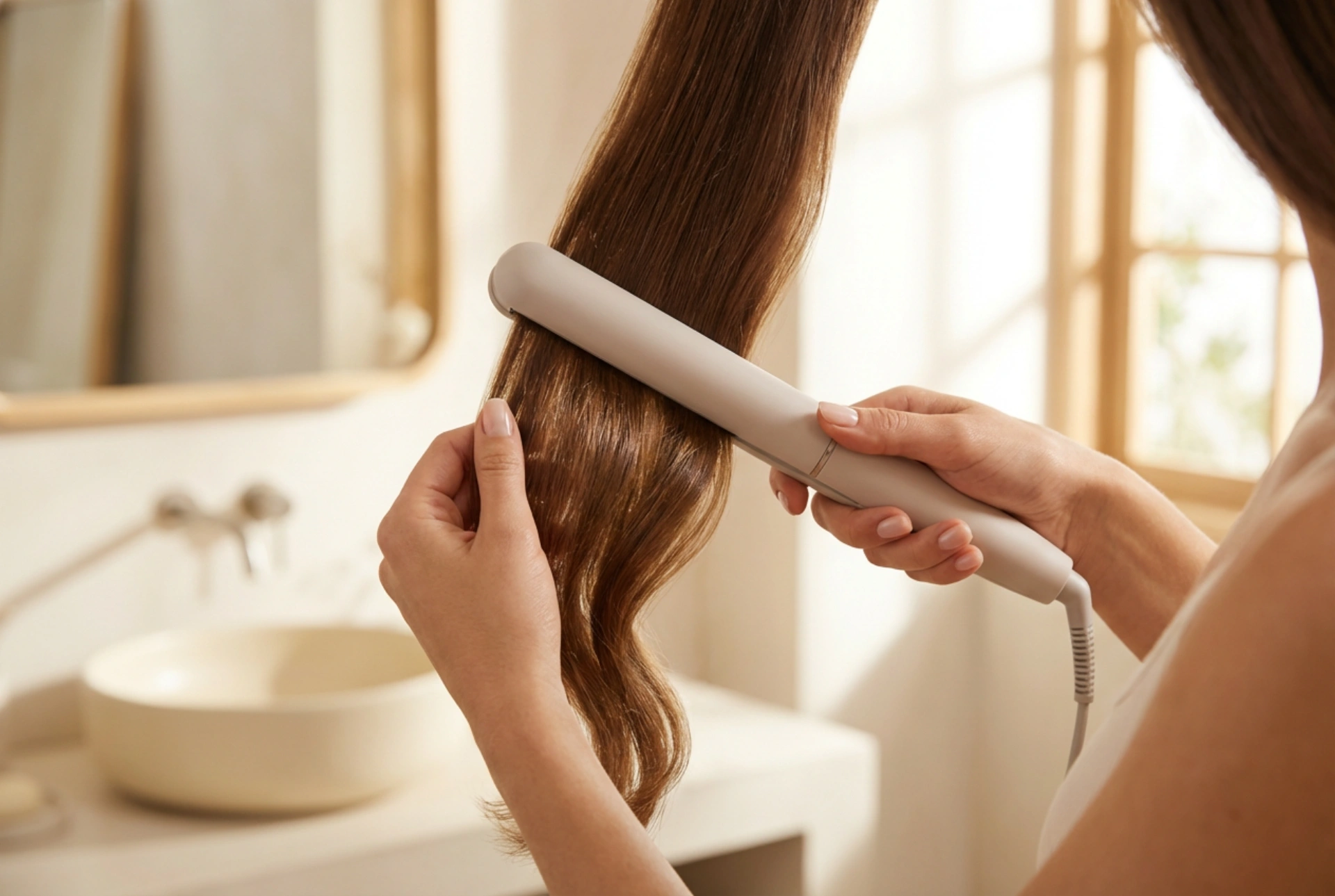 Styling med en 5-i-1 hårføner: volum, bølger og glatthet