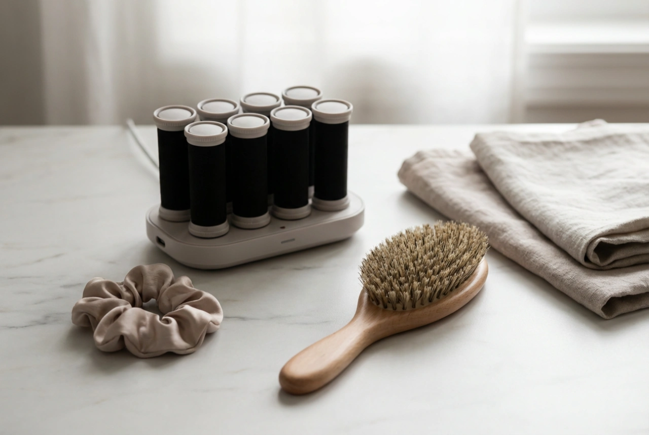 Elektriske hårruller: raske krøller, trygg bruk og triks