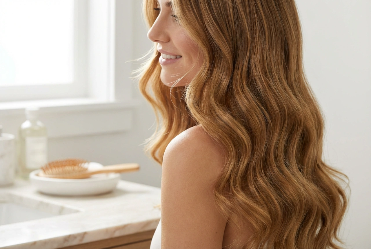 Bølger i håret: ulike teknikker for trygg styling