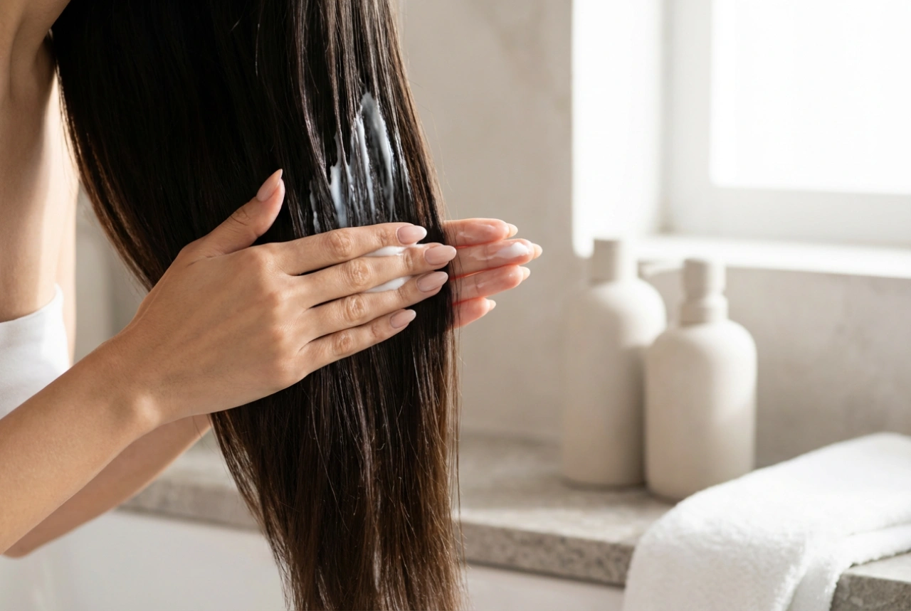 Brasiliansk keratin i praksis: hjemmebehandling for glatt hår steg for steg