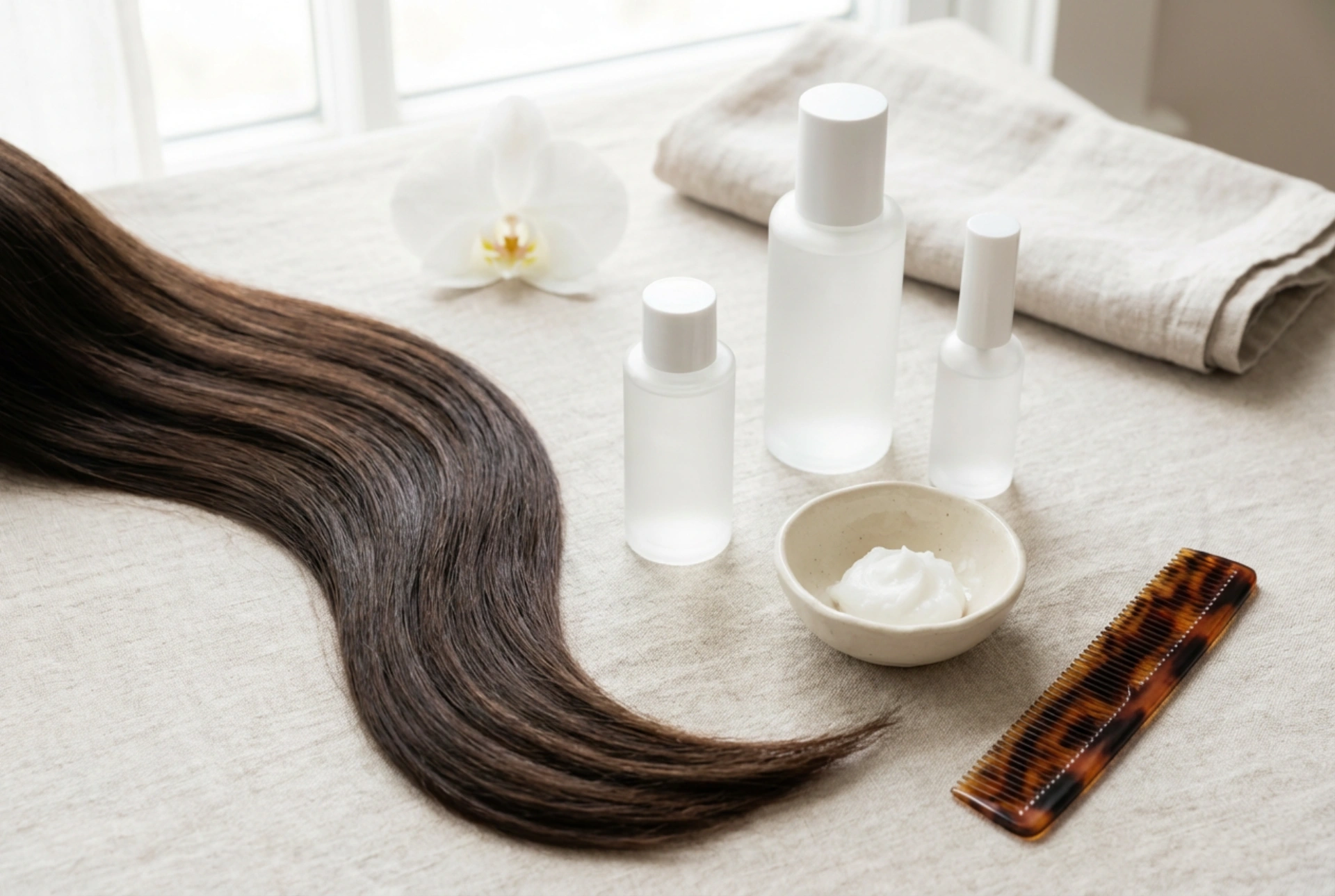 Keratinbehandling hjemme: Forberedelse, påføring og styling