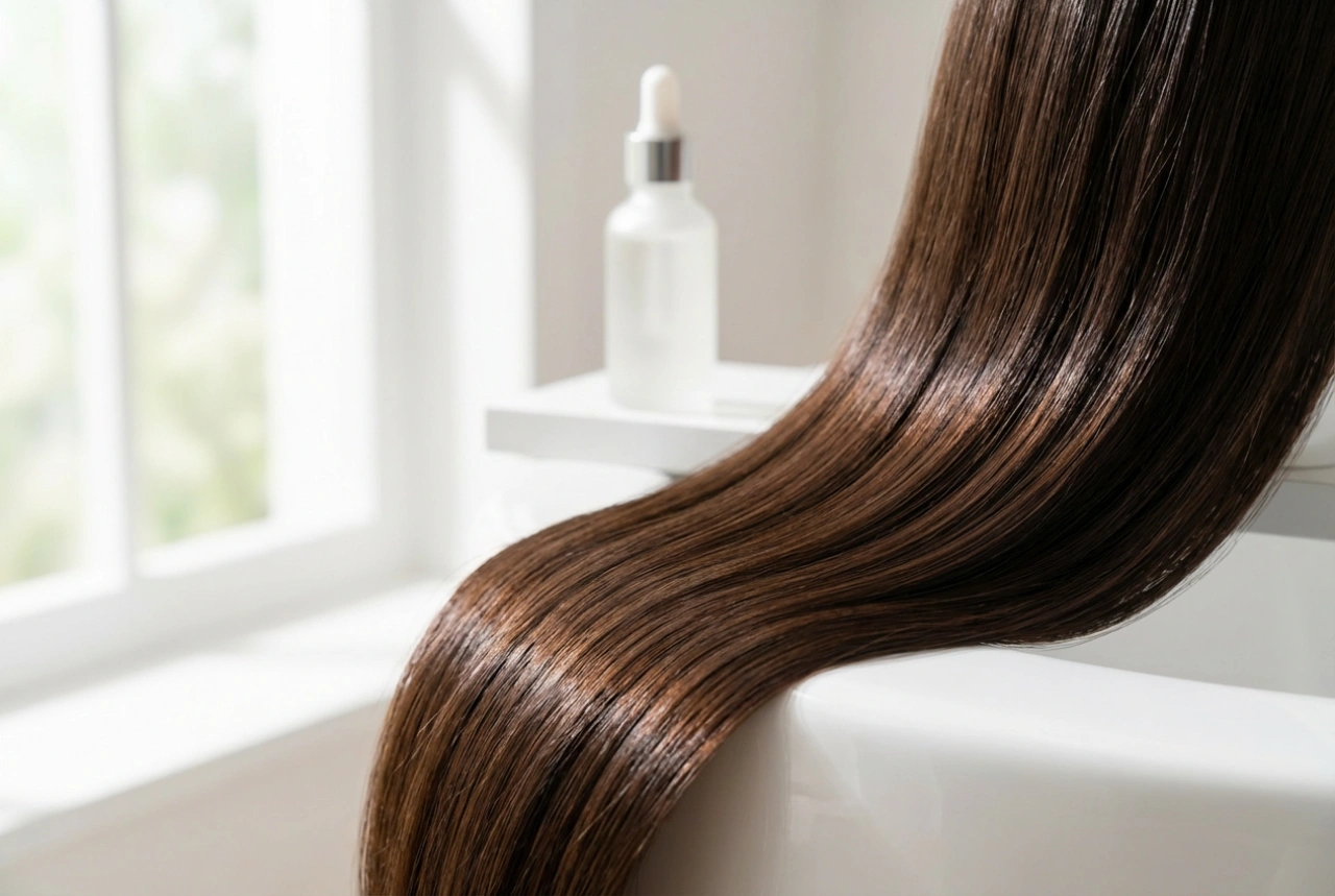 Kasjmirkeratin: Slik glatter du håret trygt hjemme