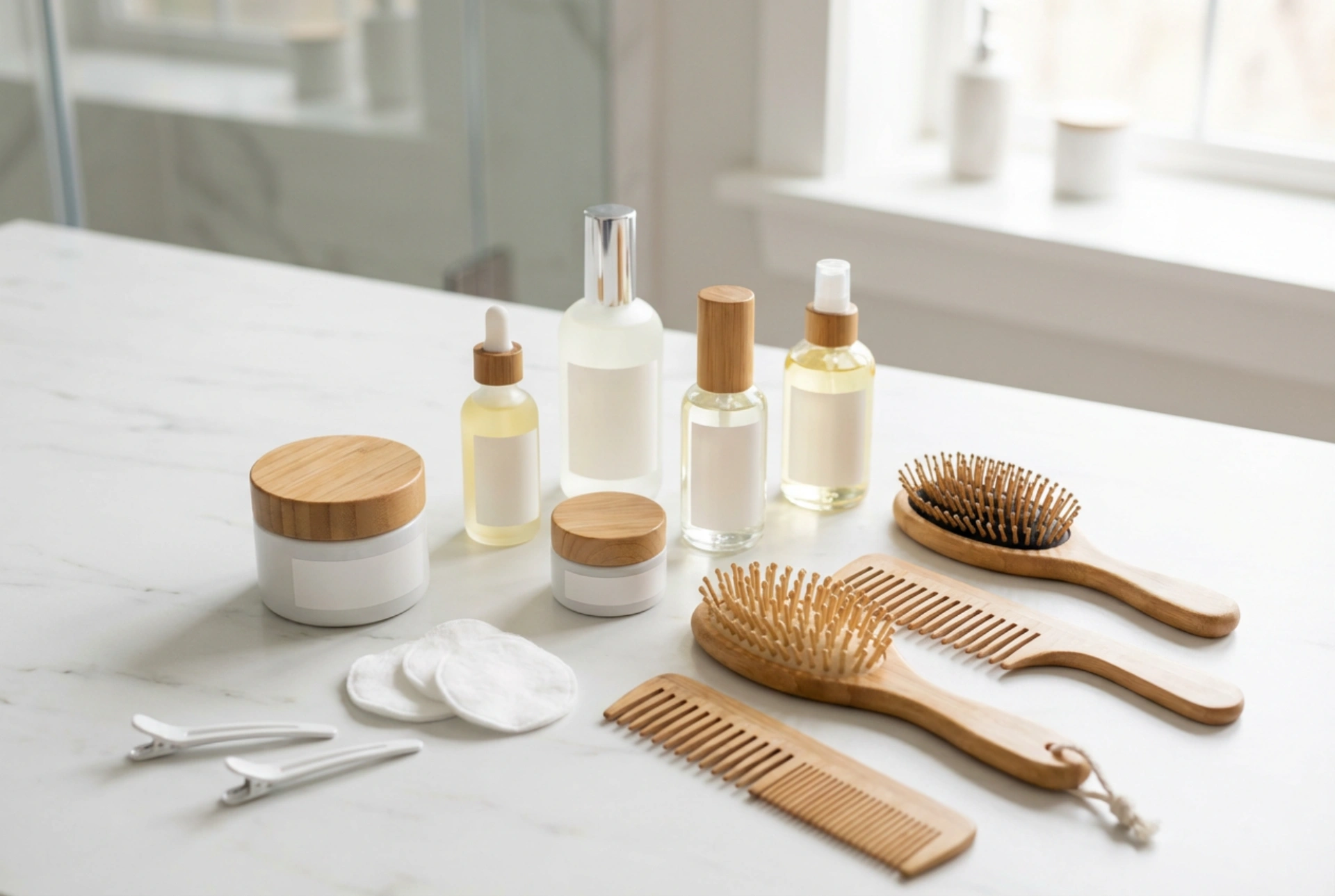 Hva du skal velge for hårstyling: børster, kosmetikk og teknikker