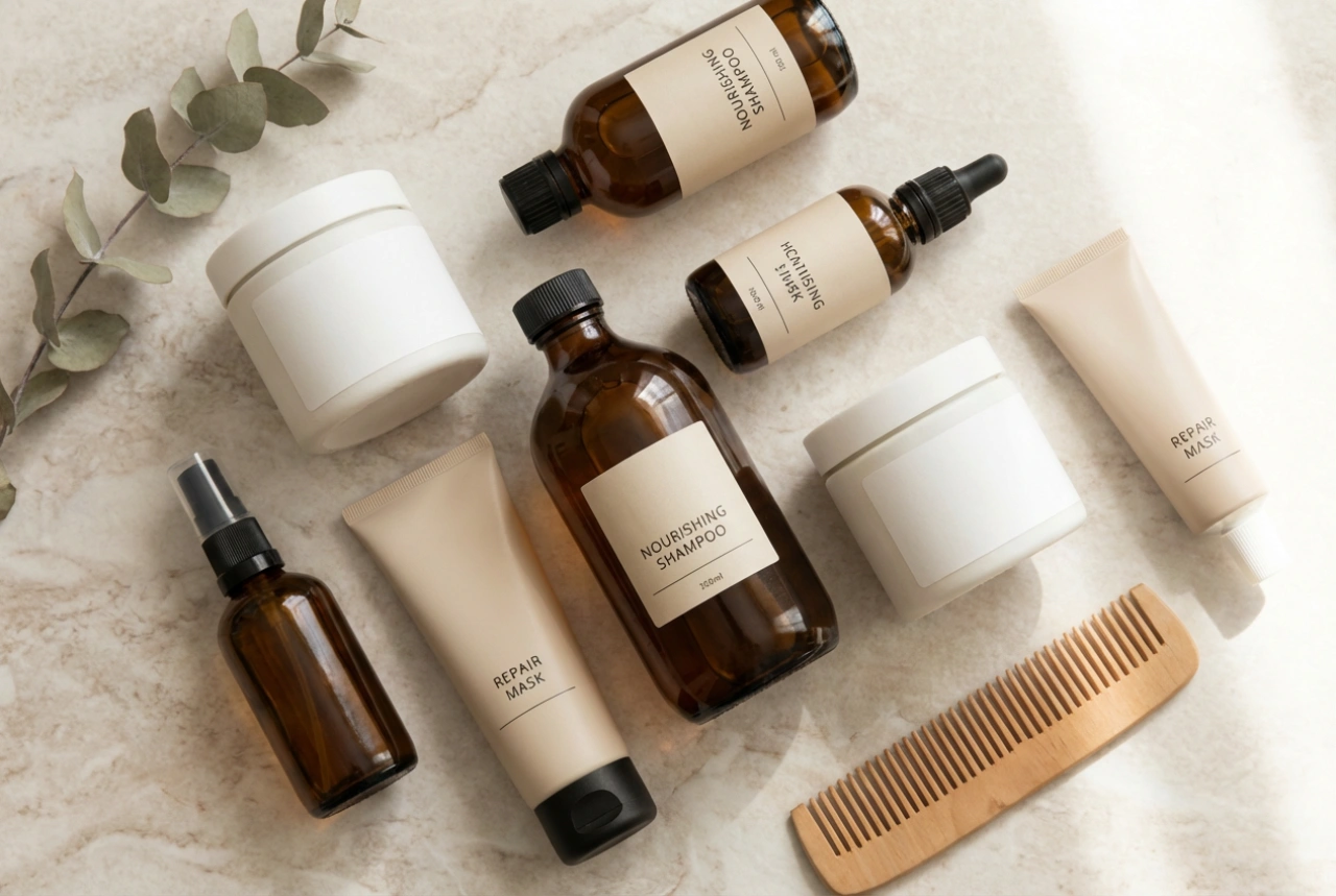 Hårnæring fra A til Å: produktvalg, rekkefølge og rutine
