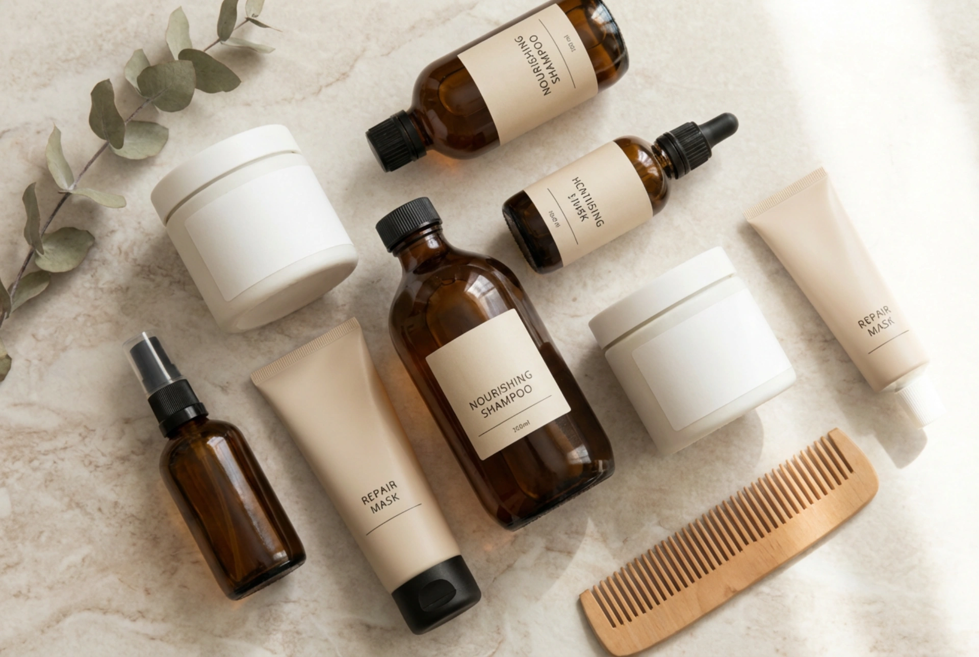 Hårnæring fra A til Å: produktvalg, rekkefølge og rutine